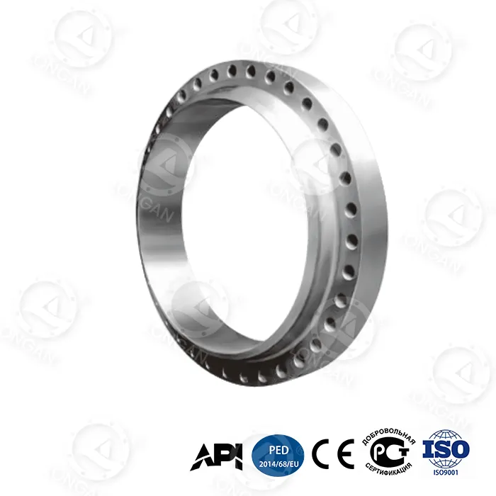 Flange ການເຊື່ອມໂລຫະເສັ້ນຜ່າສູນກາງຂະຫນາດໃຫຍ່